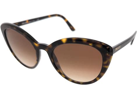 prada round sunglasses havana